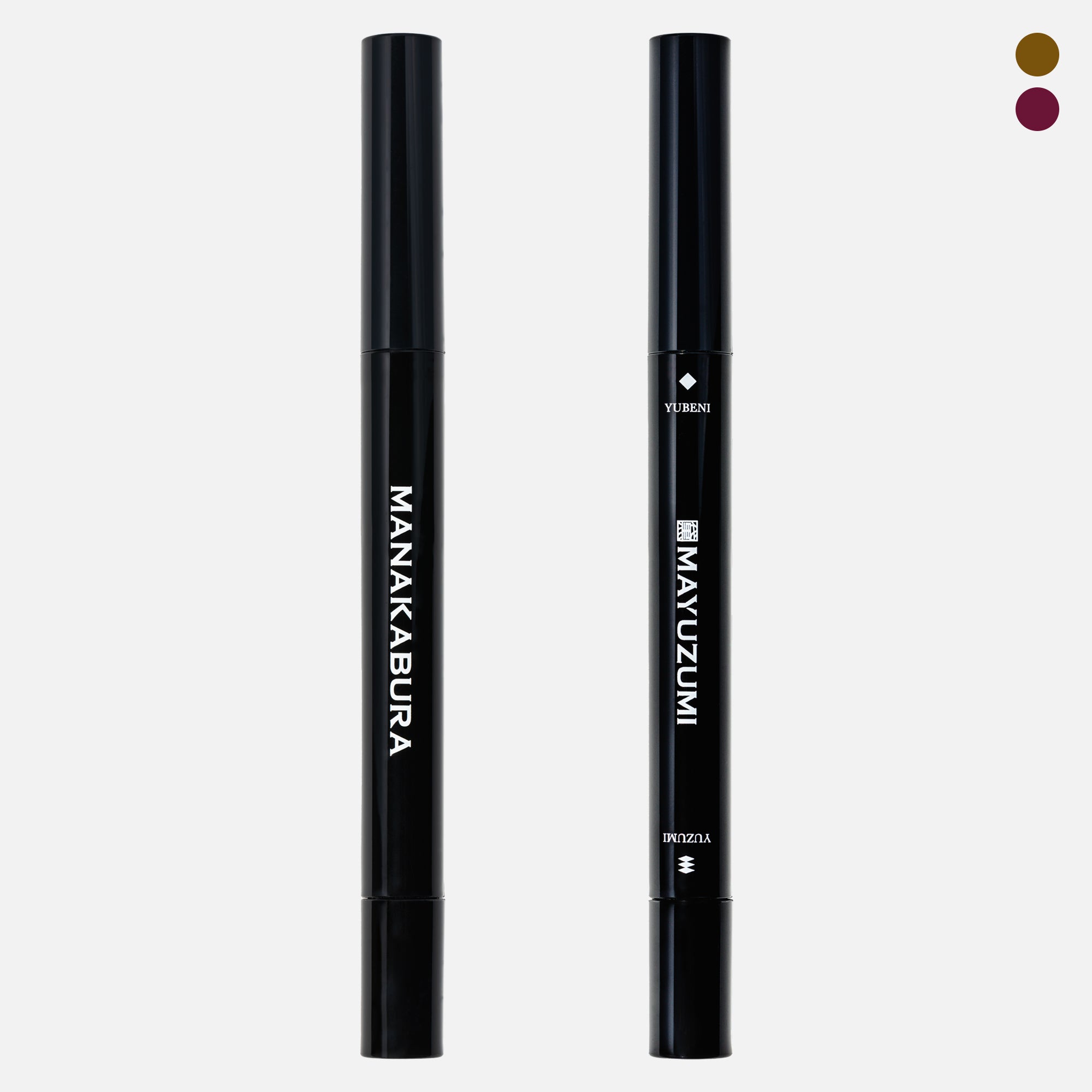 MAYUZUMI 2本セット 02.HARIZURI（榛摺）+03.SHITAN（紫檀） – MANAKABURA